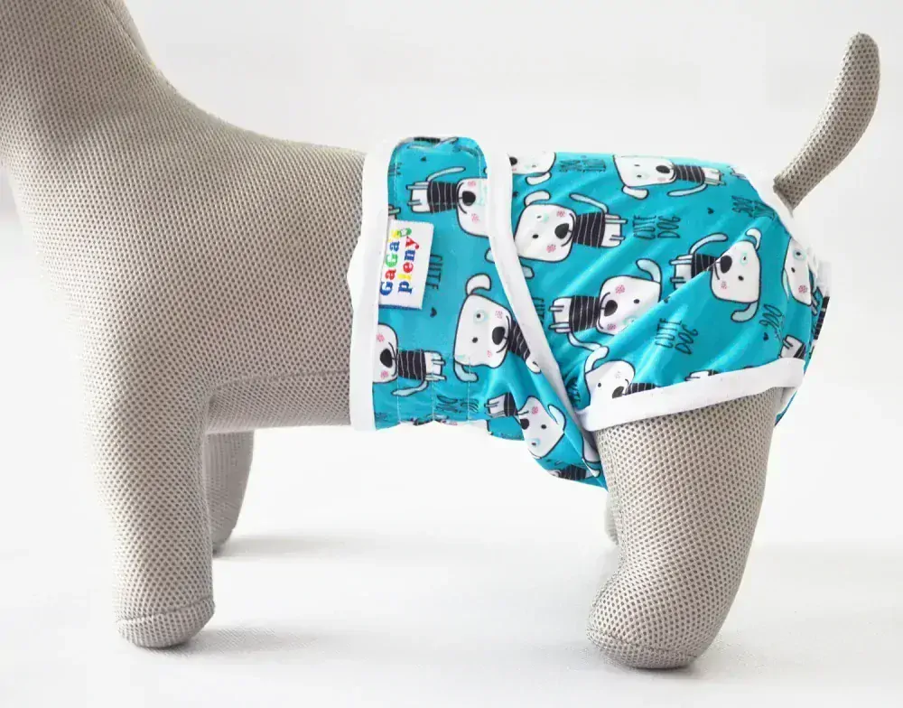 Hárací kalhotky pro psy