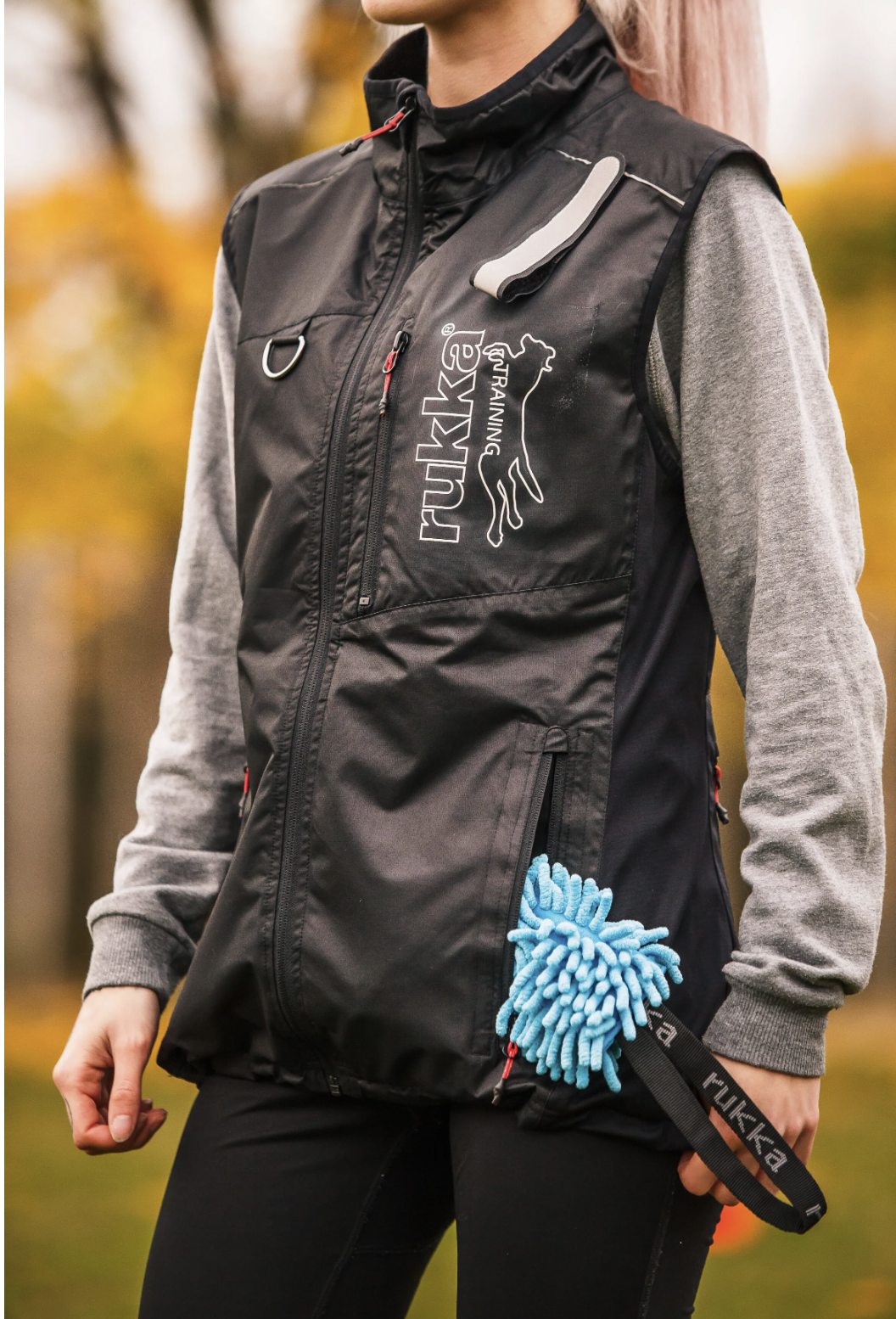 Oblečení a pomůcky na výcvik a trénink