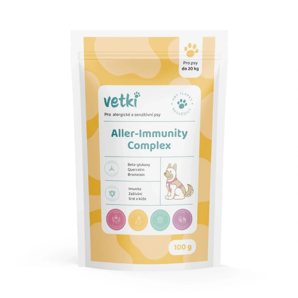 VETKI - Aller-Immunity Complex pro malé psy – 100 g