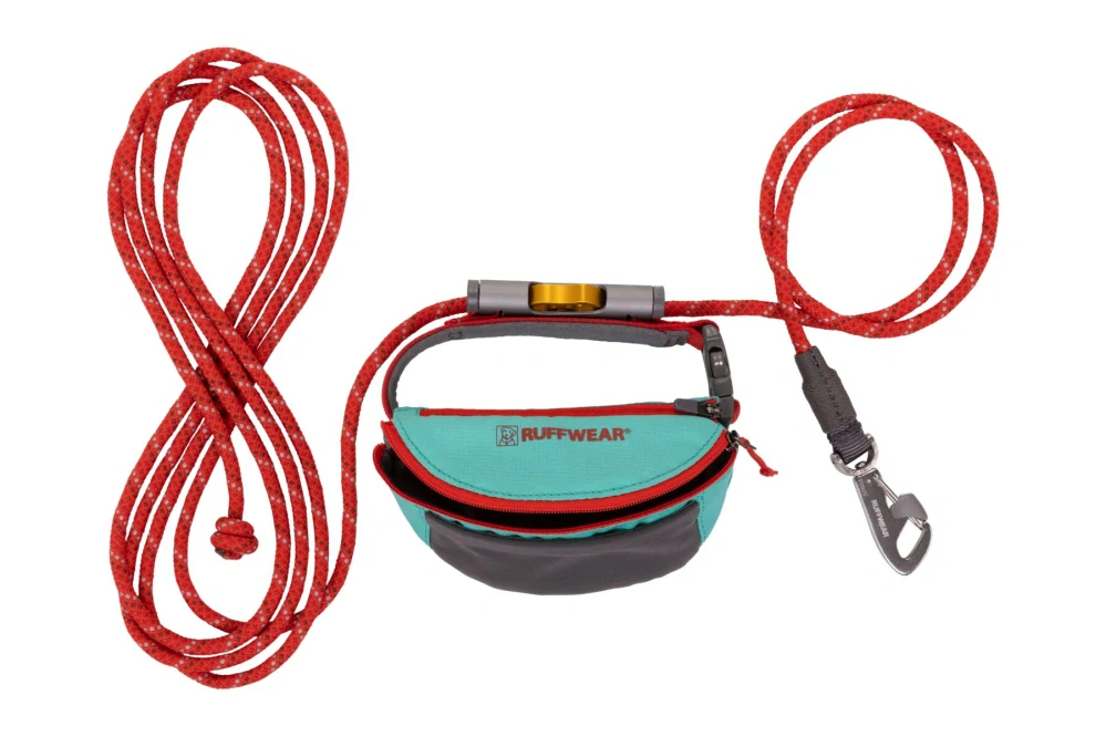 Vodítko s ledvinkou Ruffwear HITCH HIKER