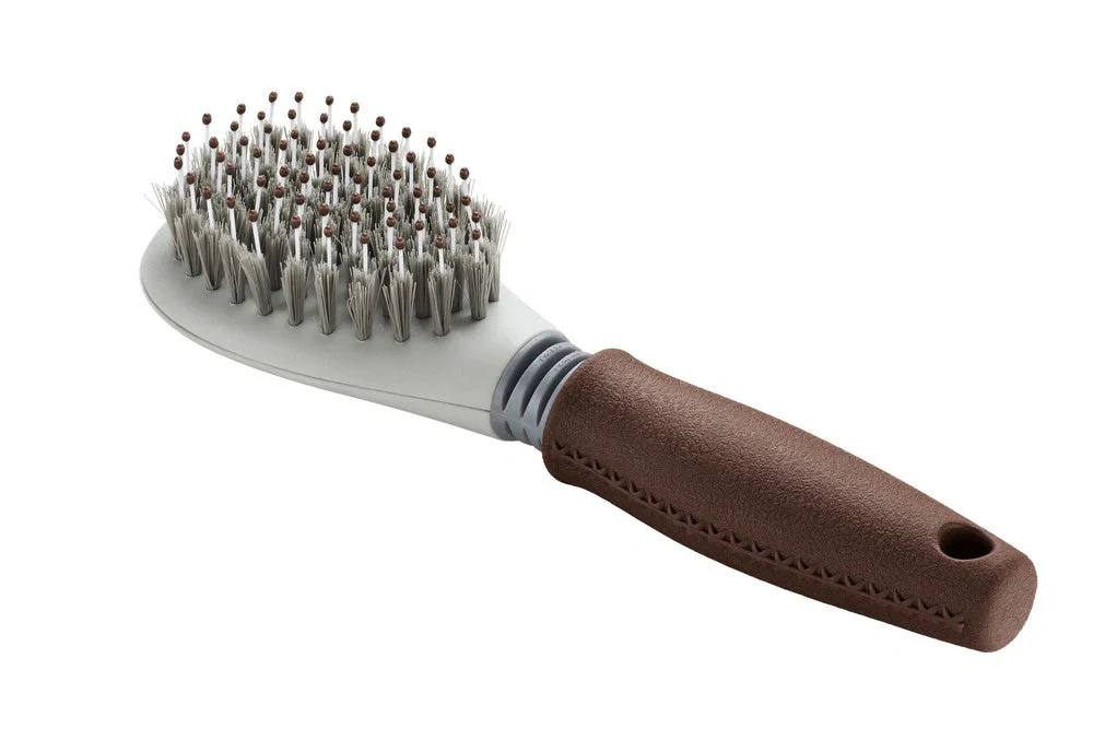 Hunter SPA ošetřující kartáč - nylon/štětiny - L