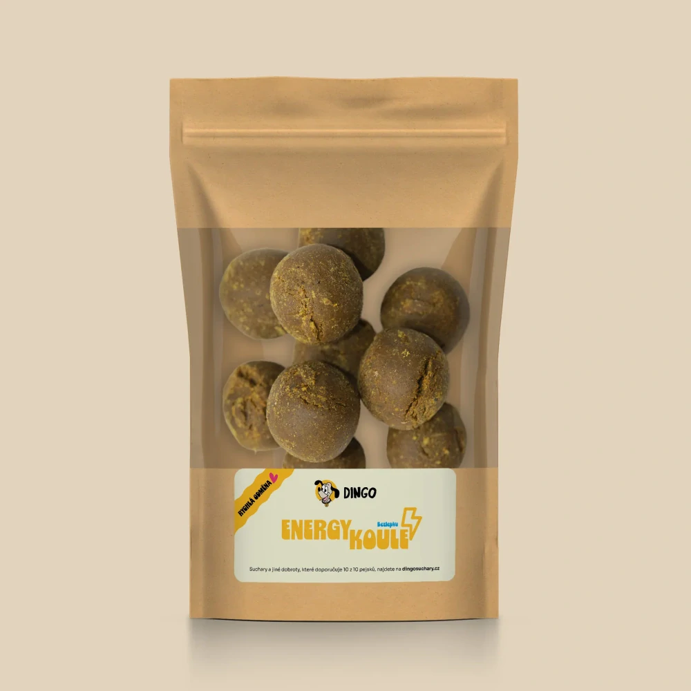 Dingo Energy koule - 250g