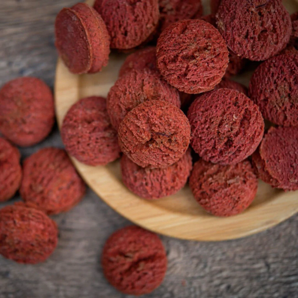 Dingo piškoty červená řepa