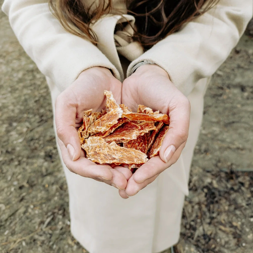 100% krůtí prso Čumák, sušené – 100 g