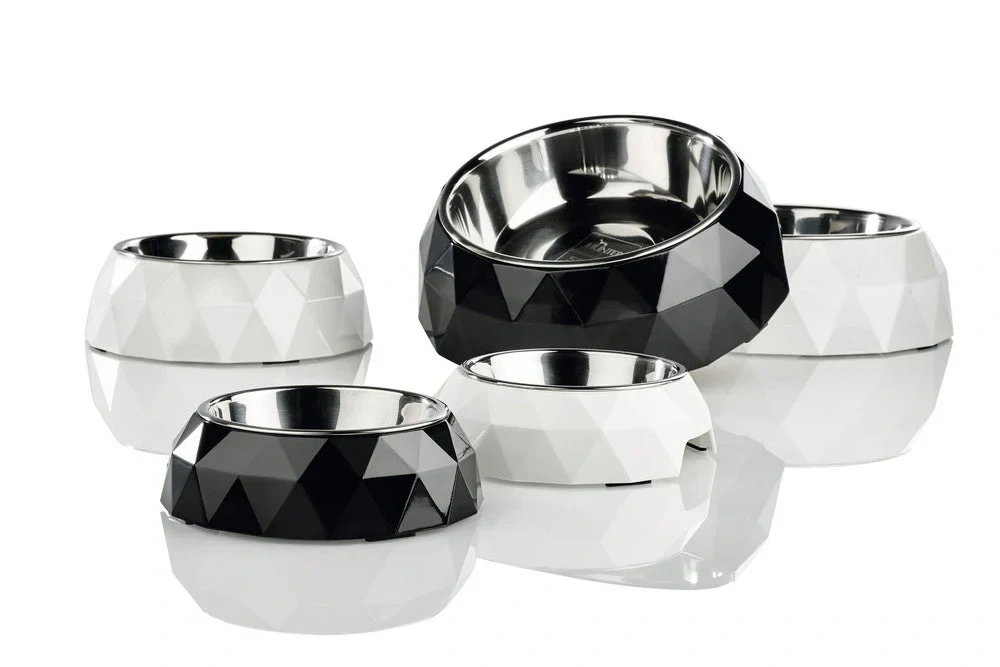 KIMBERLEY psí miska - bílá