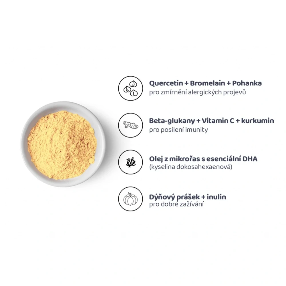 VETKI - Aller-Immunity Complex pro malé psy – 100 g