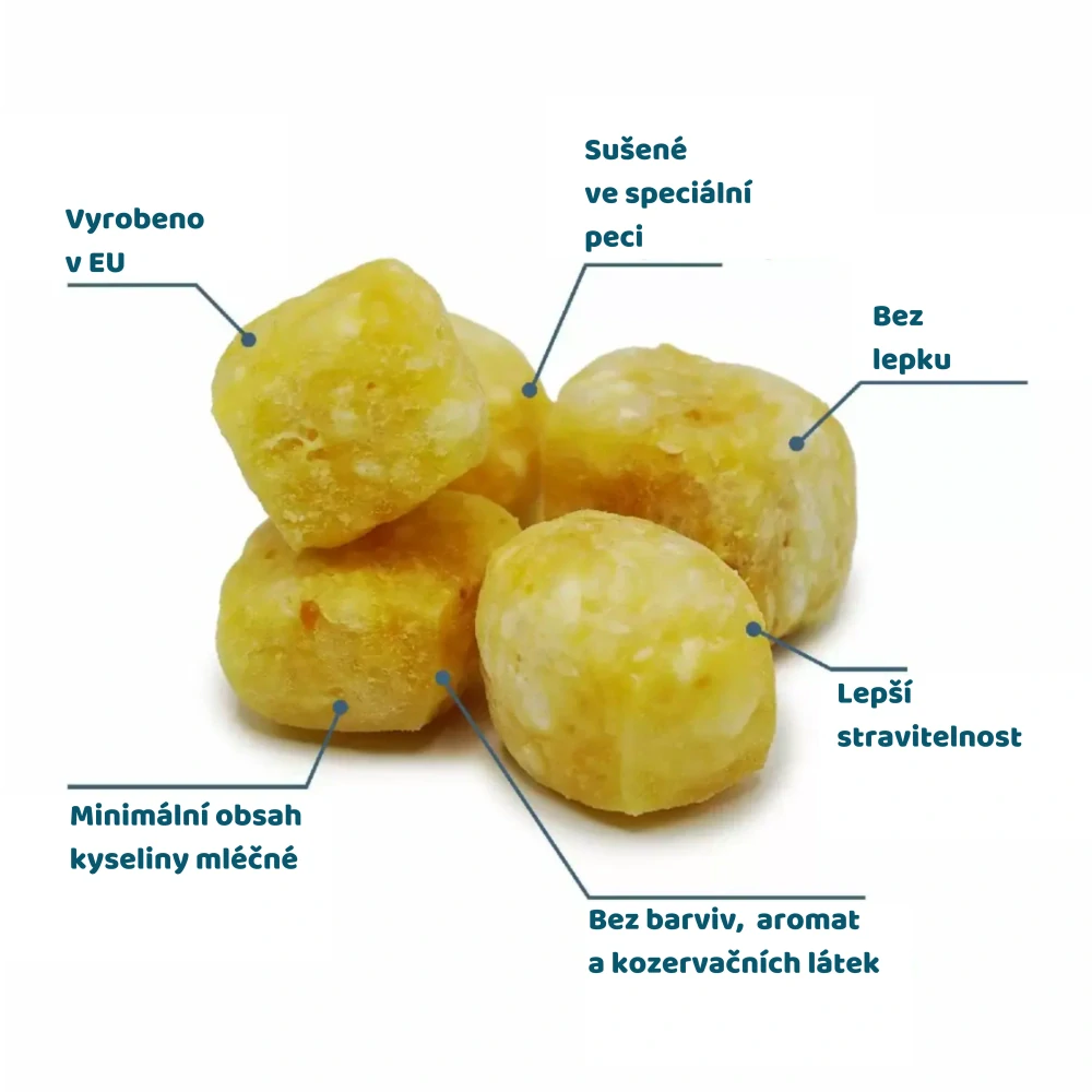 Dogsie Psí Popcorn – Hotové pukance Himalájské tyčky