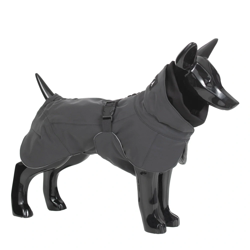 Zimní bunda pro psy Paikka Visibility – tmavá