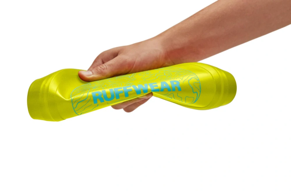Ruffwear – létací disk Camp Flyer™ – žlutozelený