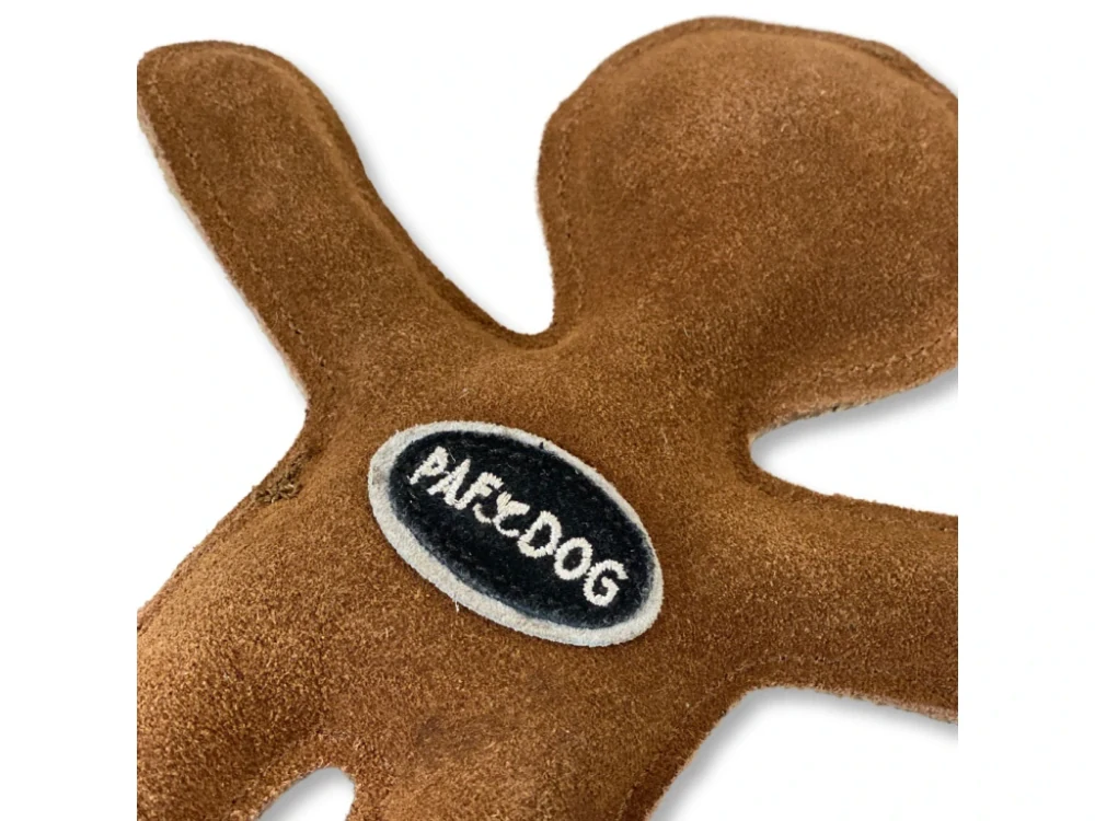 PafDog® Pan Perníček z kůže a juty - 25,5 cm