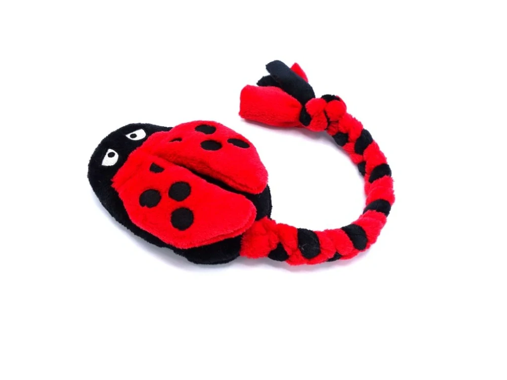 Pískací hračka pro psa – beruška