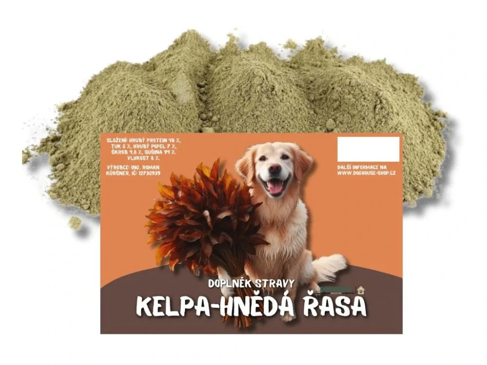 KELPA - Hnědé mořské řasy - pro psy - 250g