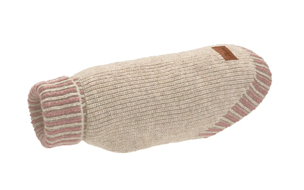 Hunter set ODENSE svetr a čepice - krémová