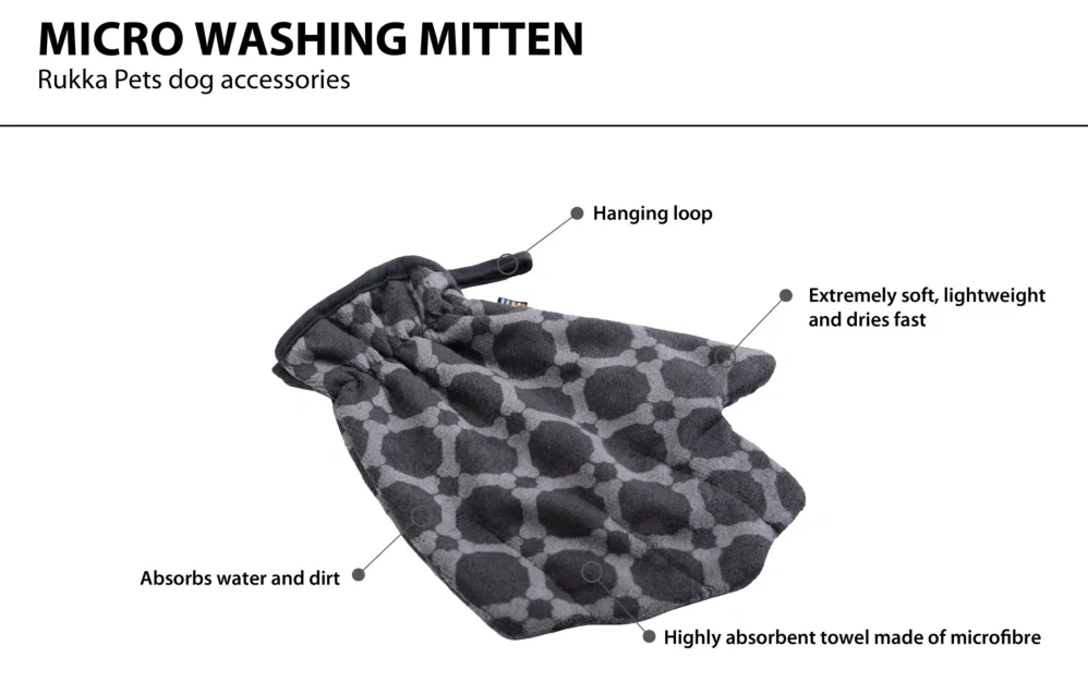 Rukavice na koupání Rukka Micro