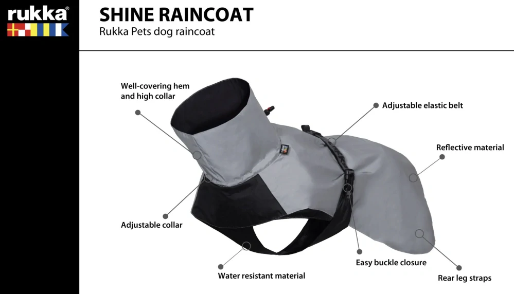 Reflexní pláštěnka Rukka