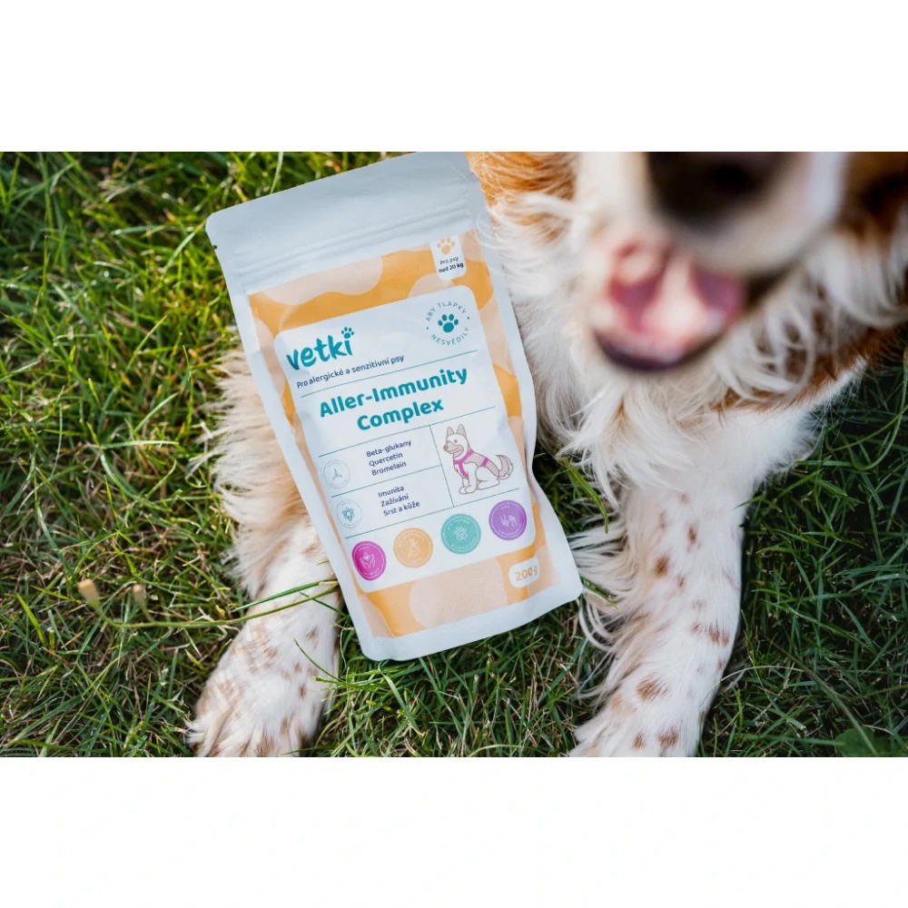 VETKI - Aller-Immunity Complex pro velké psy – 200 g