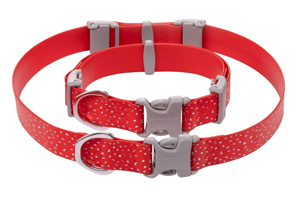 Obojek Ruffwear CONFLUENCE - Red Sumac