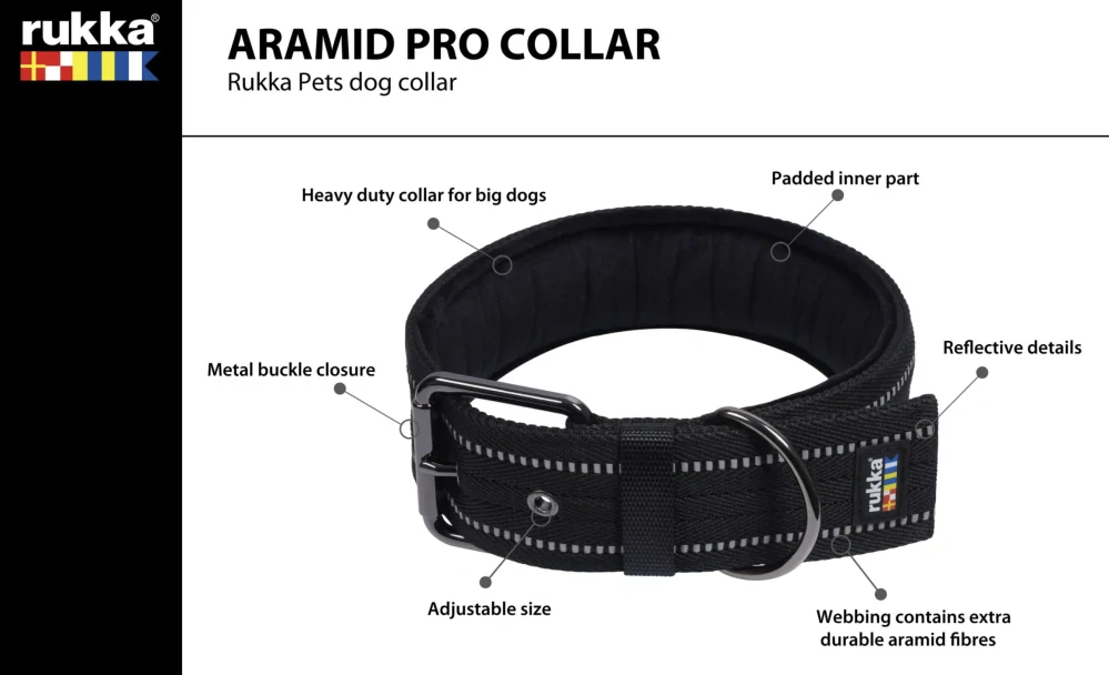 Obojek Rukka Aramid Pro