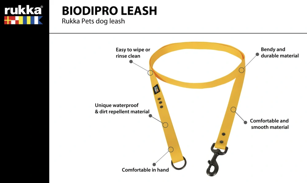 Vodítko Rukka Biodipro 