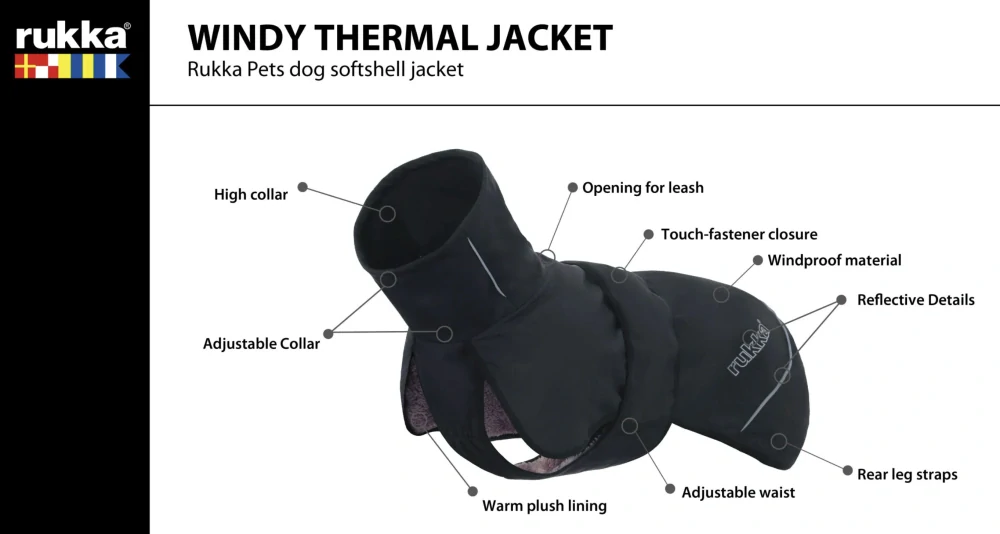 Zimní bunda Rukka Windy