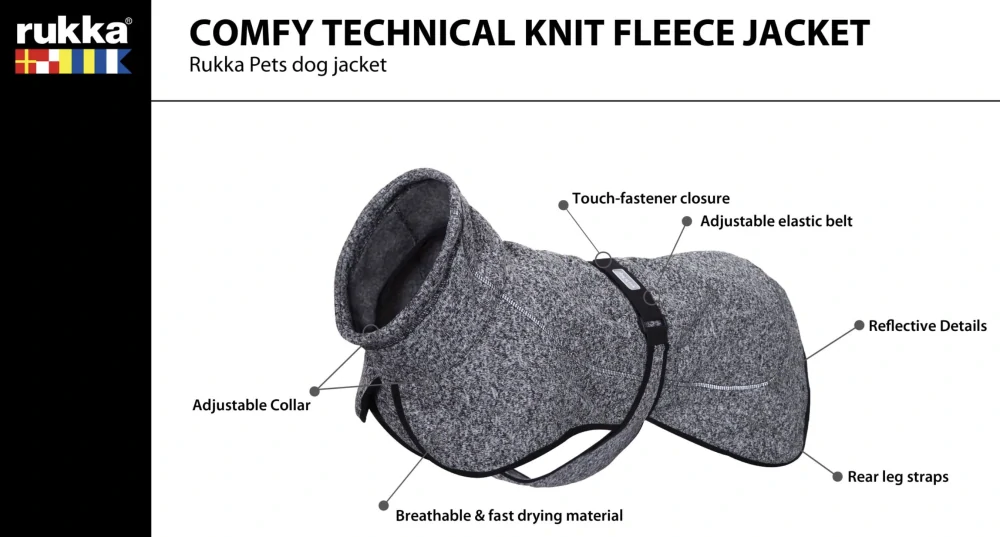 Bunda pro psy Rukka Comfy