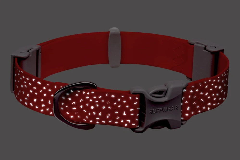 Obojek Ruffwear CONFLUENCE - Red Sumac
