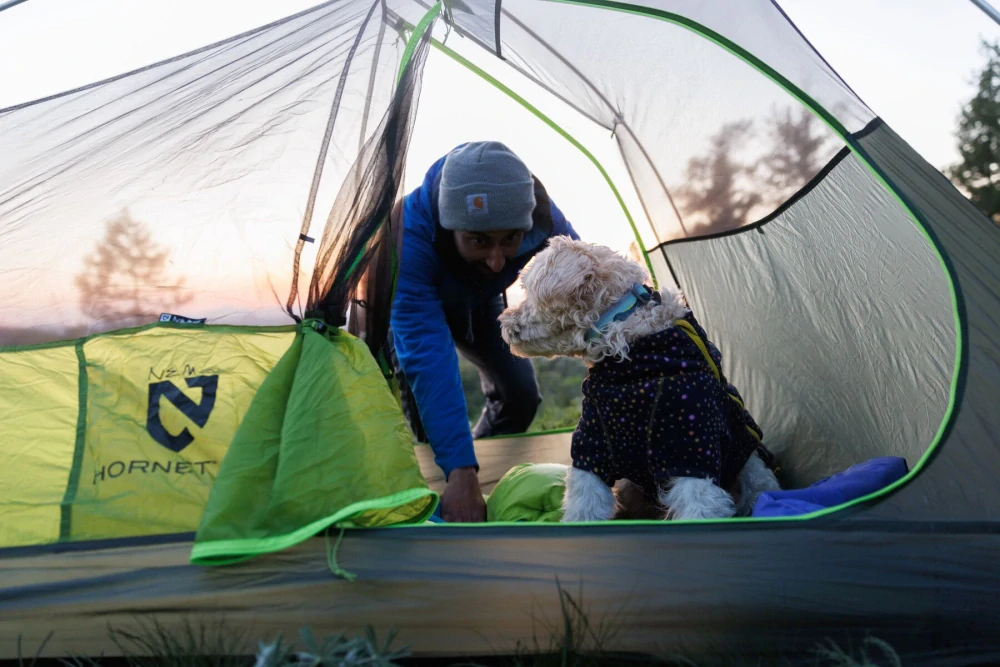 Obojek Ruffwear CRAG - Alpine Dawn
