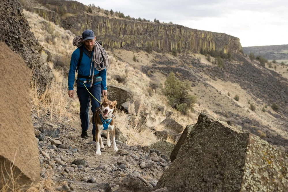 Vodítko s ledvinkou Ruffwear HITCH HIKER