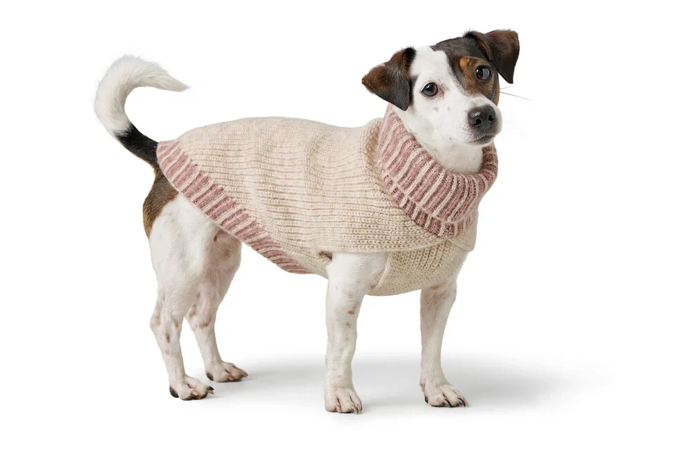 Hunter set ODENSE svetr a čepice - krémová