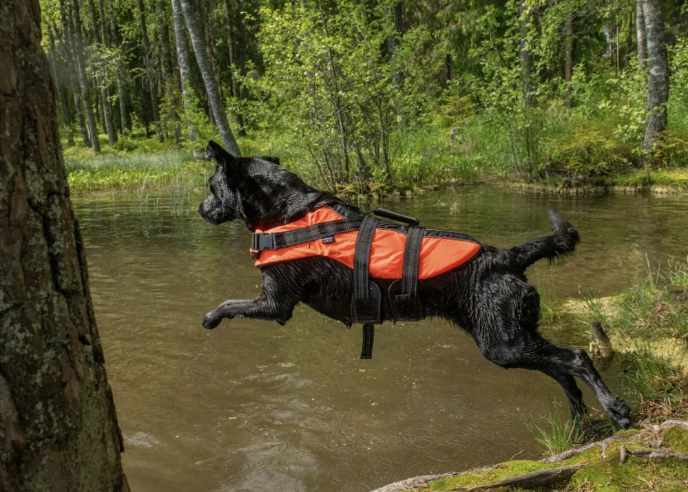 Plovací vesta pro psy Rukka Safety