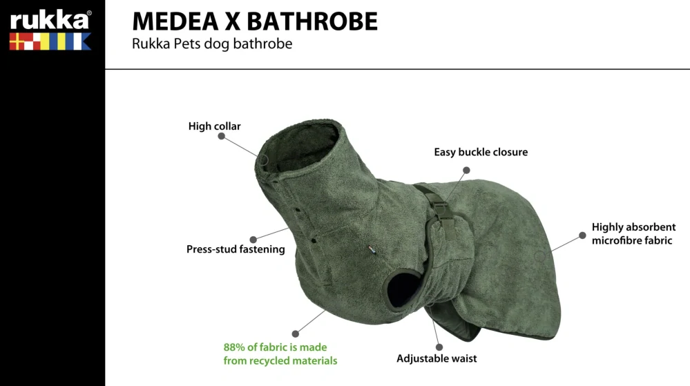 Psí župan Rukka – olivová