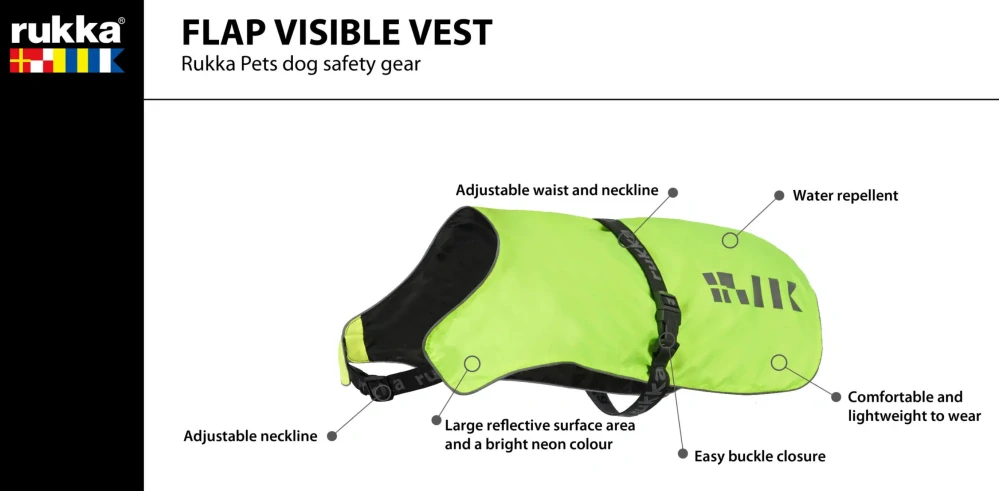 Reflexní pláštěnka Rukka