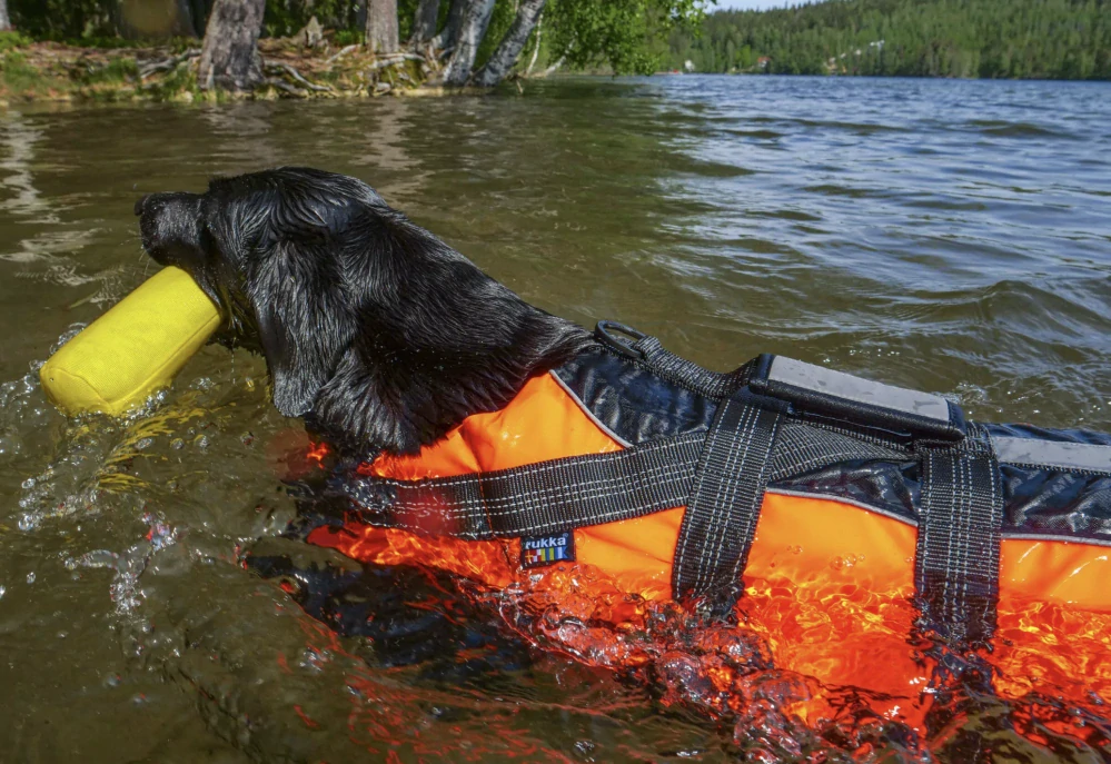 Plovací vesta pro psy Rukka Safety