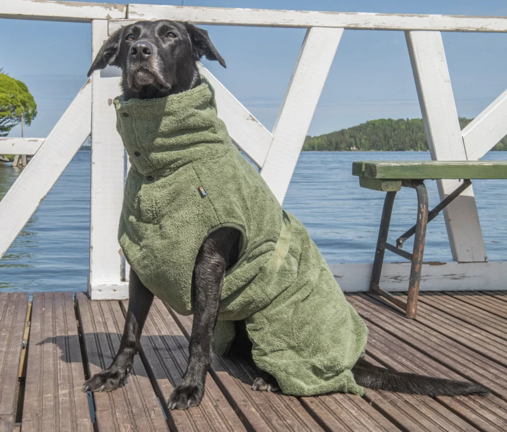 Psí župan Rukka – olivová