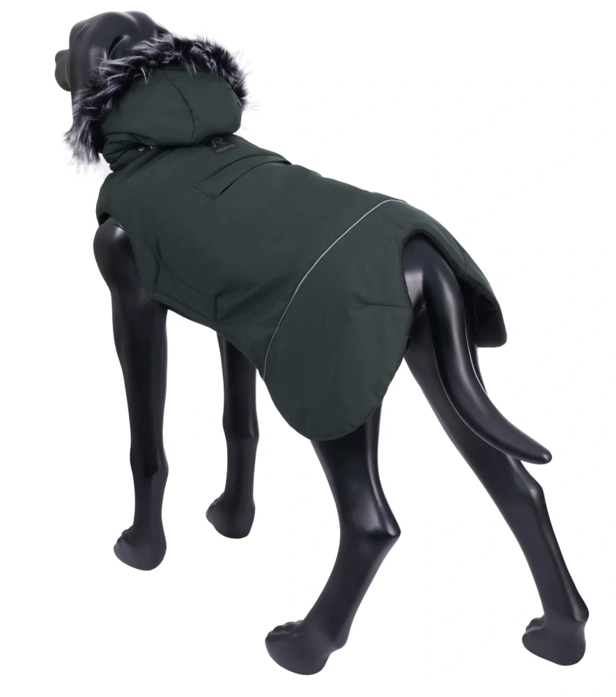 Zimní psí parka Rukka