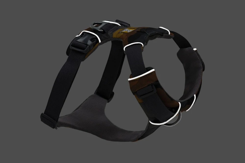 Postroj Ruffwear – Front Range – Basalt Gray