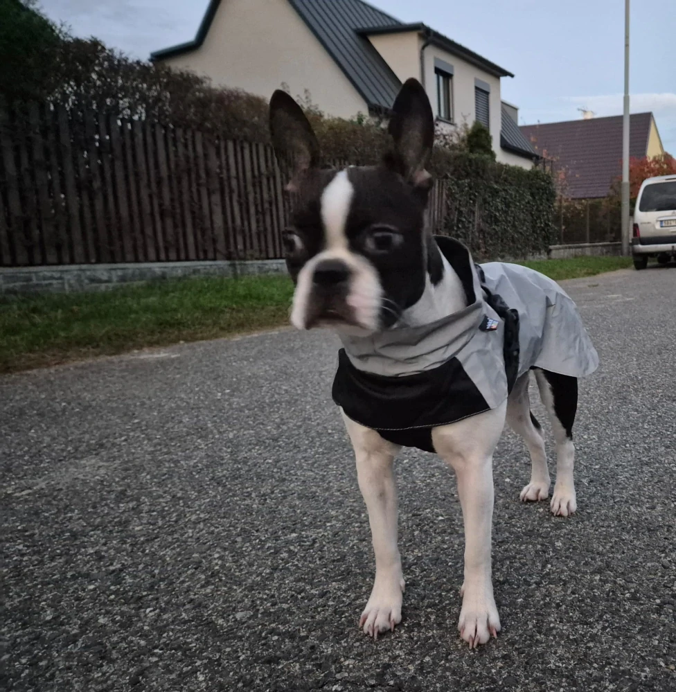 Reflexní pláštěnka Rukka