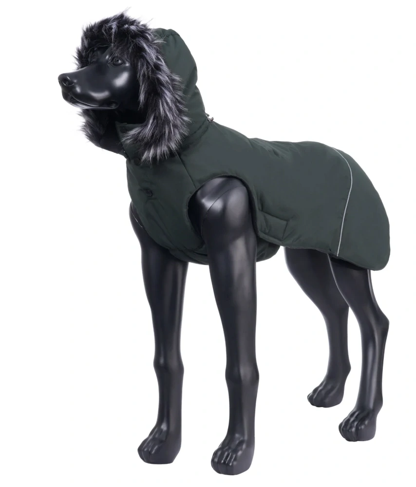 Zimní psí parka Rukka