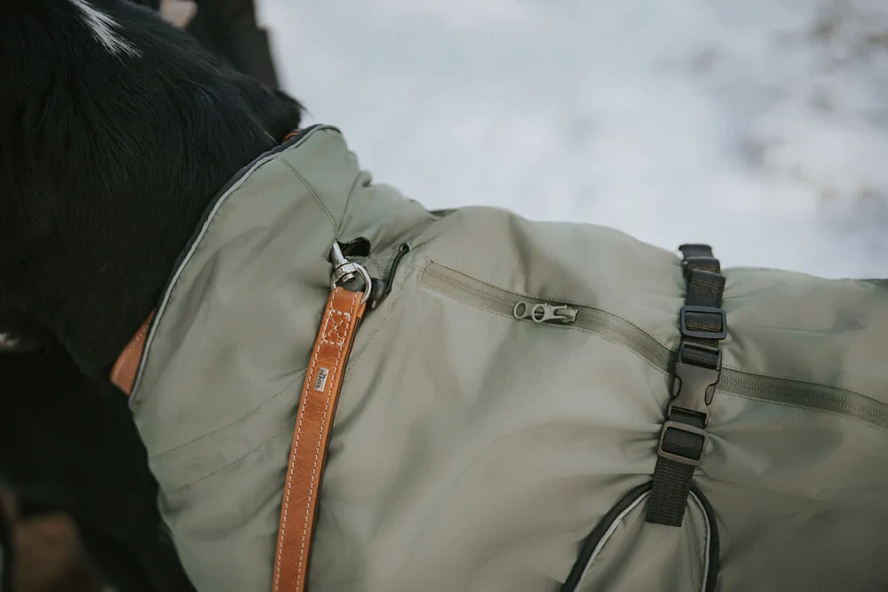 Bunda pro psy Hunter Uppsala - khaki
