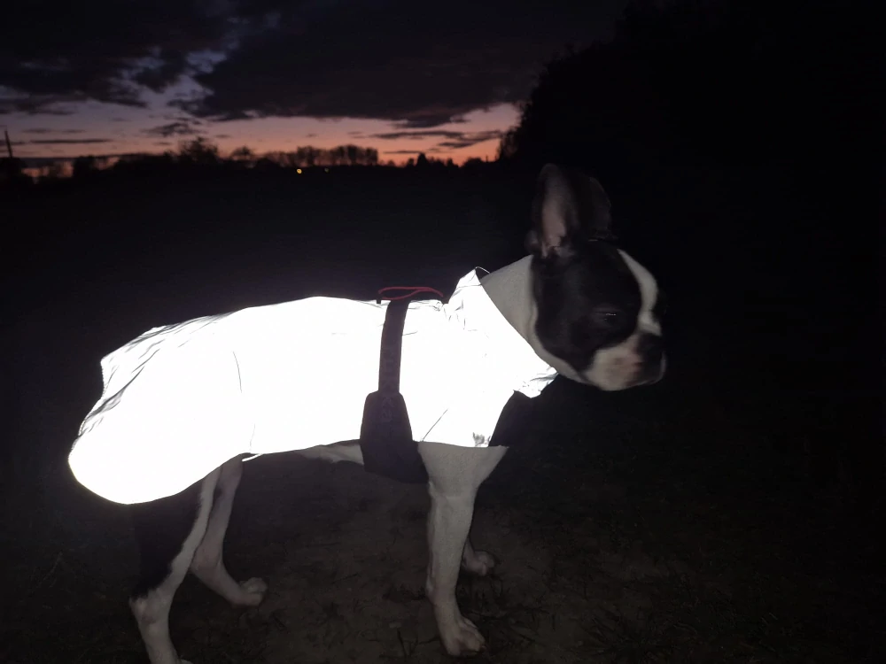 Reflexní pláštěnka Rukka