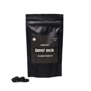 Pamlsek pro psy Dogsie – Černý uhlík – vepřové puky s živým uhlíkem