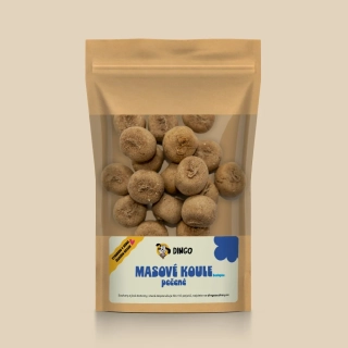 Dingo Masové koule pečené 