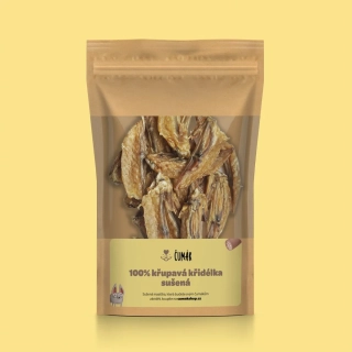 100% křupavá křidélka Čumák, sušená – 100 g