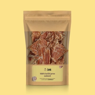 100% krůtí prso Čumák, sušené – 100 g