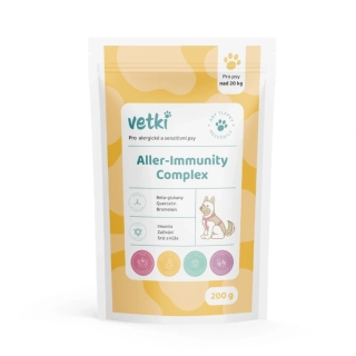 VETKI - Aller-Immunity Complex pro velké psy – 200 g
