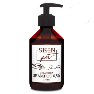 SkinPET Chlorhex Shampoo 0,5%