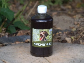 Konopný olej pro psy – 500 ml