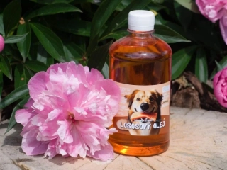 Lososový olej pro psy – NATURAL EXTRA – 500 ml