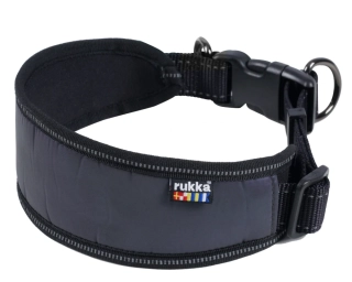 Obojek Rukka Luminous – měkký svíticí obojek