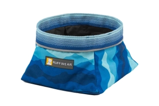 Psí miska Ruffwear Quencher Bowl - Coastal Mountains